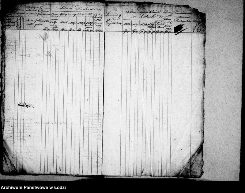 Obraz 14 z jednostki "Akta kasy miasta Łodzi tyczące się rachunków cechowych"