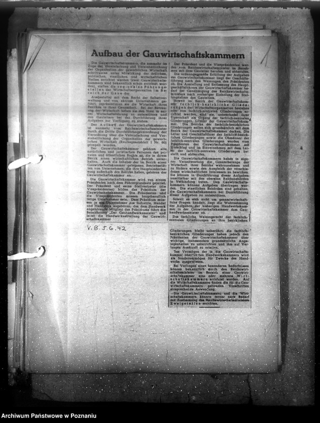 Obraz 6 z jednostki "Wycinki prasowe dotyczące Kraju Warty"