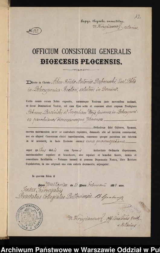 image.from.unit.number "Aneksy do akt małżeństw"