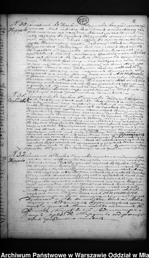 image.from.unit.number "Akta urodzeń, mnałżeństw, zgonów"