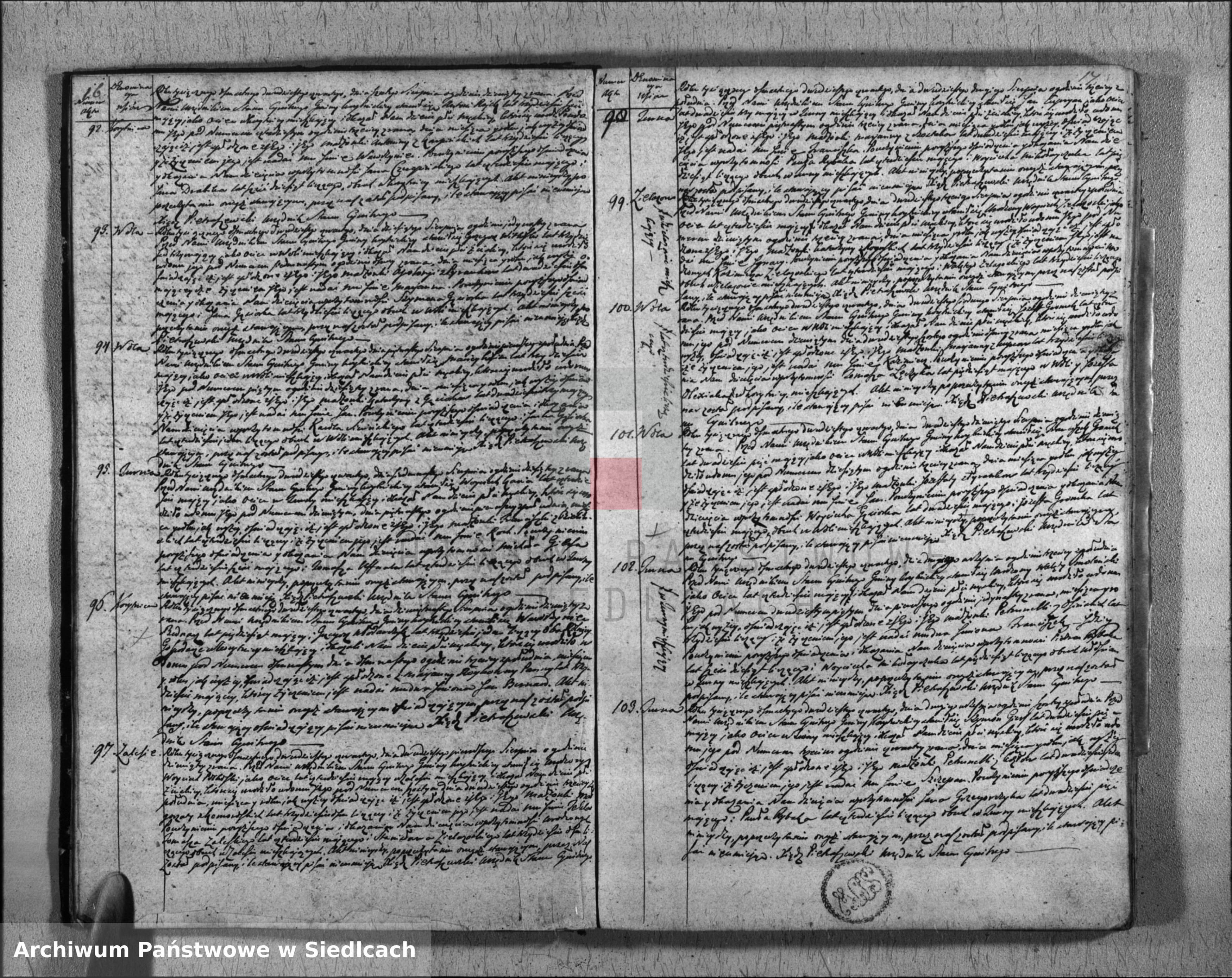 Skan z jednostki: Akta urodzin, małżeństw, zgonów