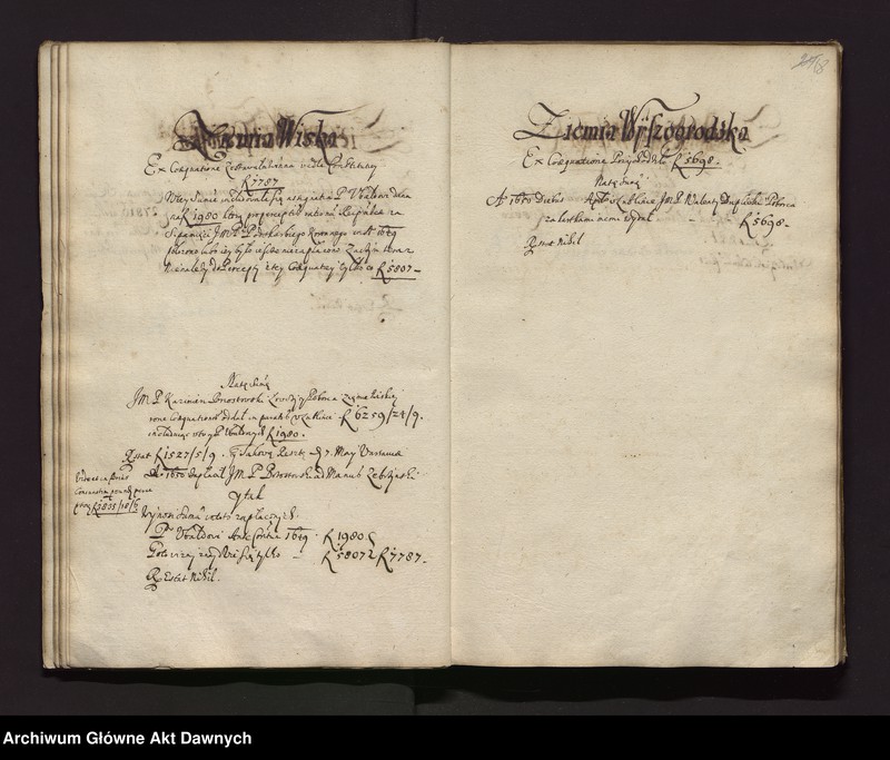 image.from.unit.number "Perceptarz ex coaequatione sejmu 1649 warszawskiego i poborów uchwalonych."