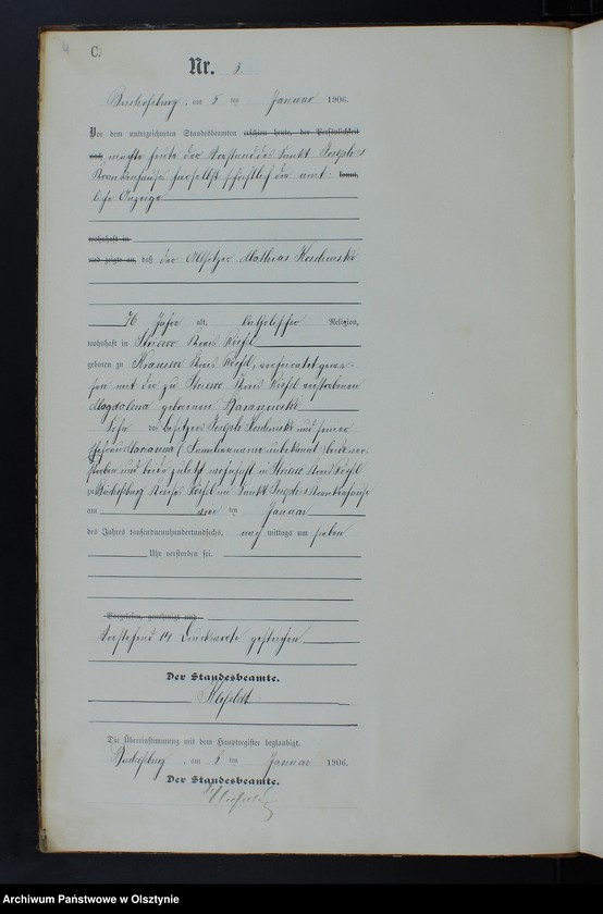 image.from.unit.number "Sterbe-Neben-Register Nr 1 - 112"