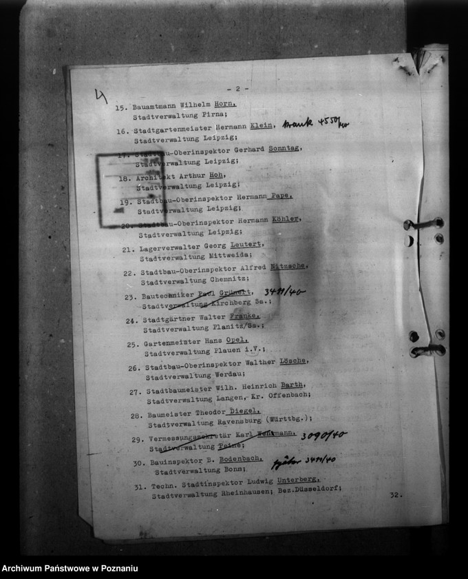 Obraz 8 z jednostki "Abordnungen der Beamten"