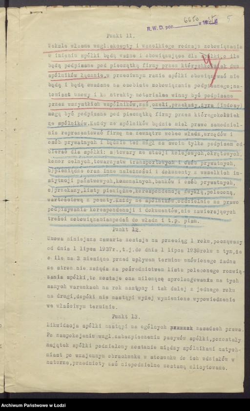 Obraz 7 z jednostki "Chil Abram Maliniak, Łazarz – Lajzer Maranc, Brajna Rozencwajg – pzremysł drzewny"
