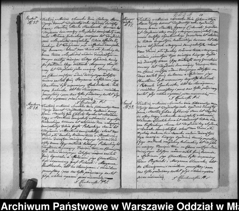 image.from.unit.number "Akta urodzeń, małżeństw i zgonów"