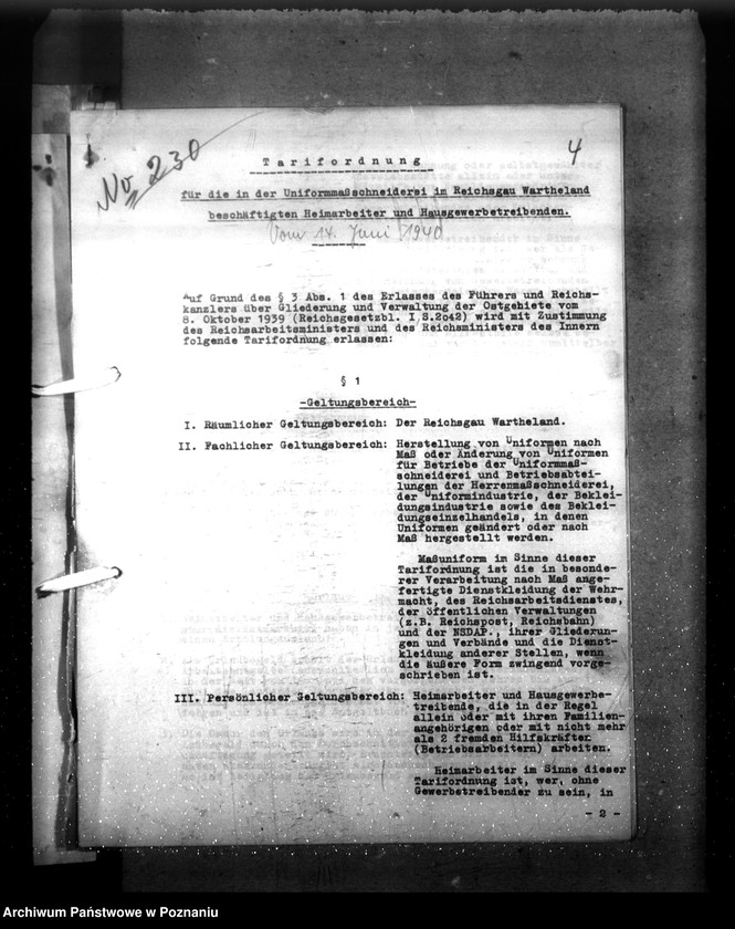 Obraz 8 z jednostki "Verordnungsblatt Nr. 28"