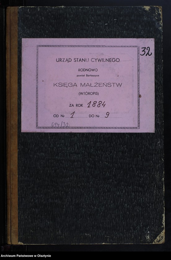 image.from.unit.number "Heiraths-Neben-Register Nr 1 - 9"