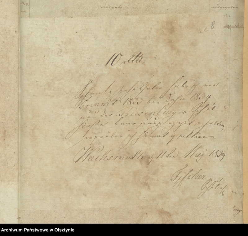 image.from.unit.number "Riesenburgschen Schul-Cassen- Rechnung"