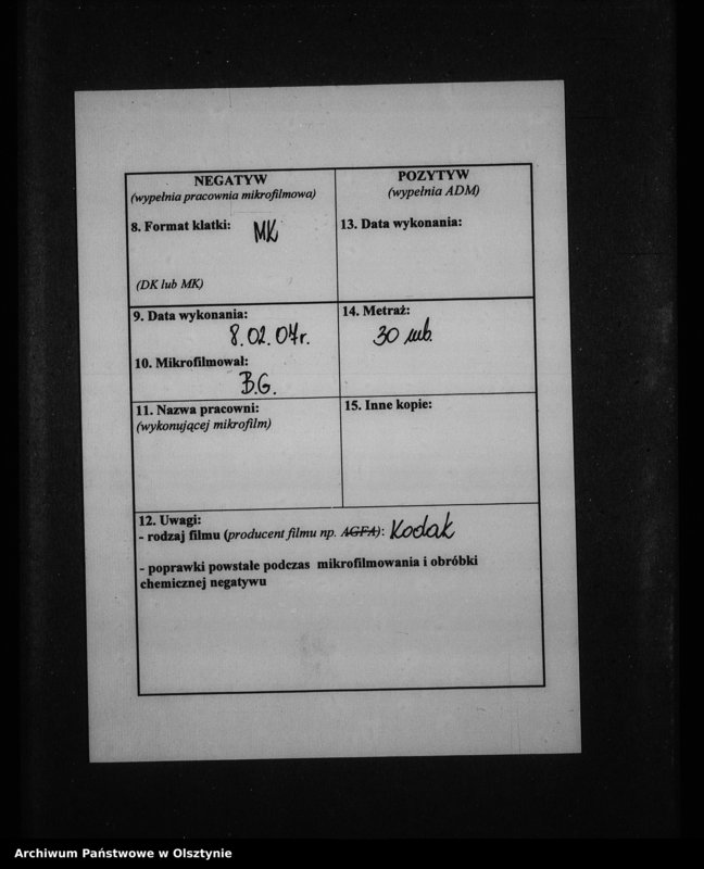 image.from.unit.number "Gross Przellenk , evangelische Kirche"