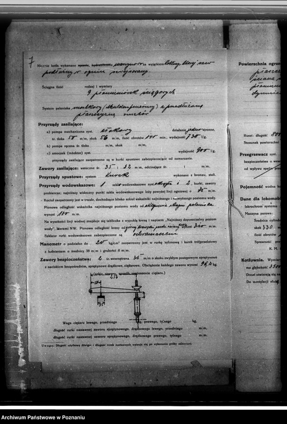 Obraz 11 z jednostki "Tartak Zarządu Leśnego w Turwi, pow. kościański, nr woj. kotła 166"