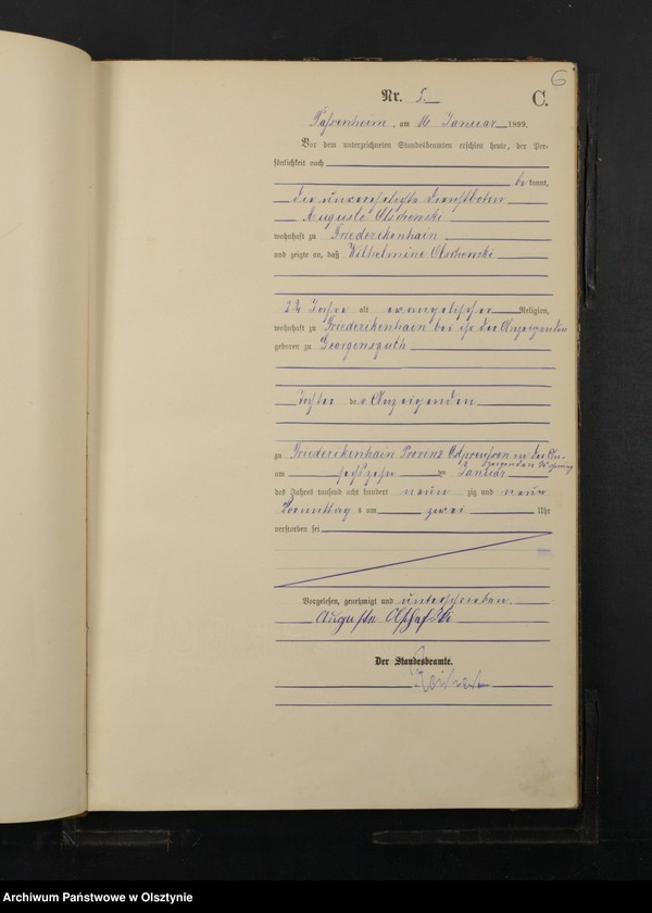 image.from.unit.number "Sterbe-Haupt-Register Nr 1 - 132"