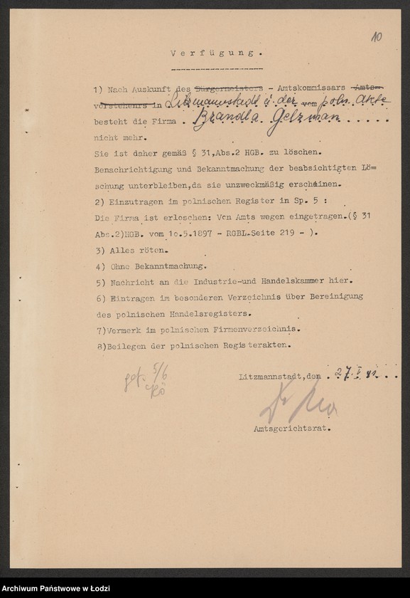 Obraz 12 z jednostki "B.Gelzman- sklep kolonialny"