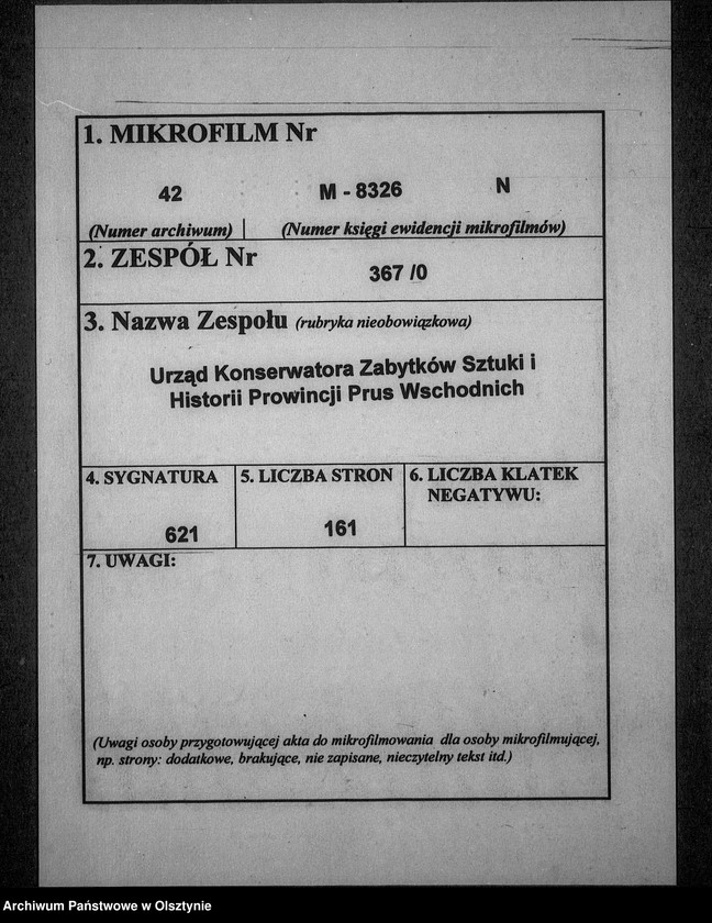 image.from.unit.number "Heilsberg, Bischöfliches Schloss, Hospital, Gartenhaus und Bischöflicher Garten"