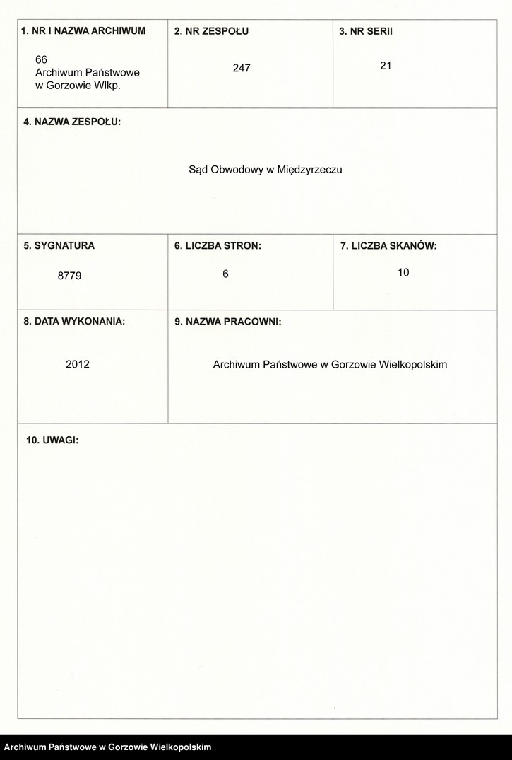 image.from.unit.number "Geburts-Todten-Heiraths und Ehescheidungs Listen der Judenschaft zu Braetz für das Jahr 1819"