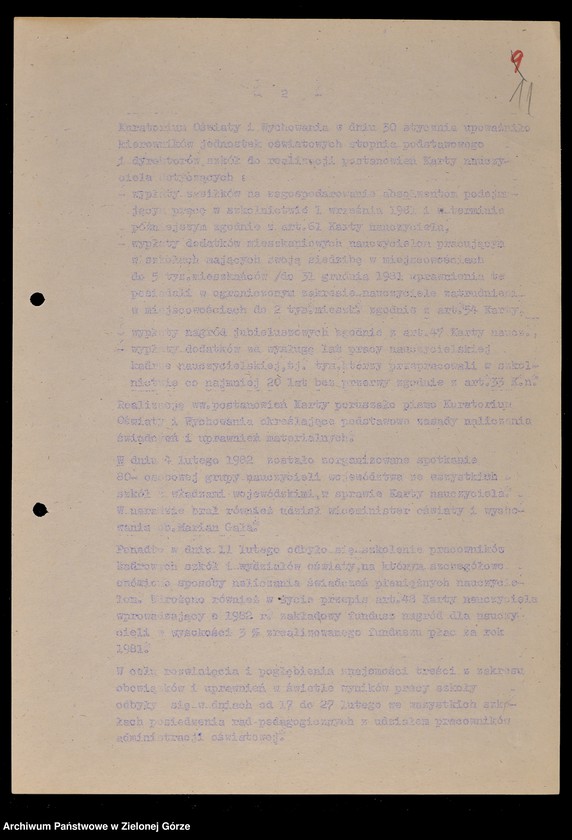 image.from.unit.number "Protokóły z posiedzeń Komisji Wychowania i Oświaty Wojewódzkiej Rady Narodowej w Zielonej Górze; Nr 12 - 17"