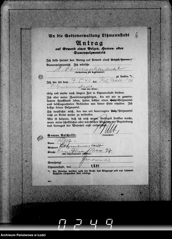 Obraz 15 z jednostki "Kasse u.Erledigte Anträge"