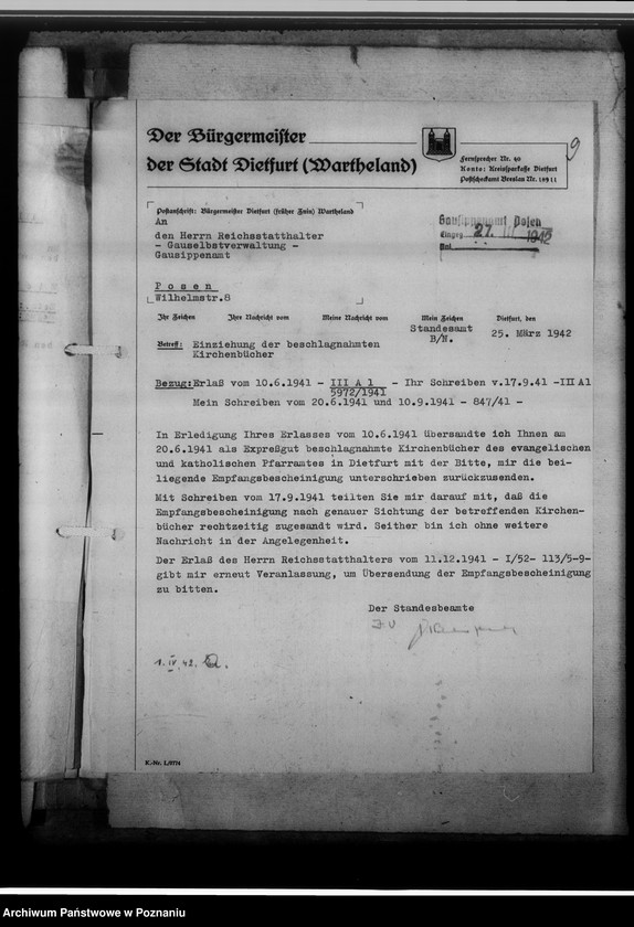 image.from.unit.number "[Spisy przejętych ksiąg kościelnych katolickich i ewangelickich z powiatu żnińskiego]"