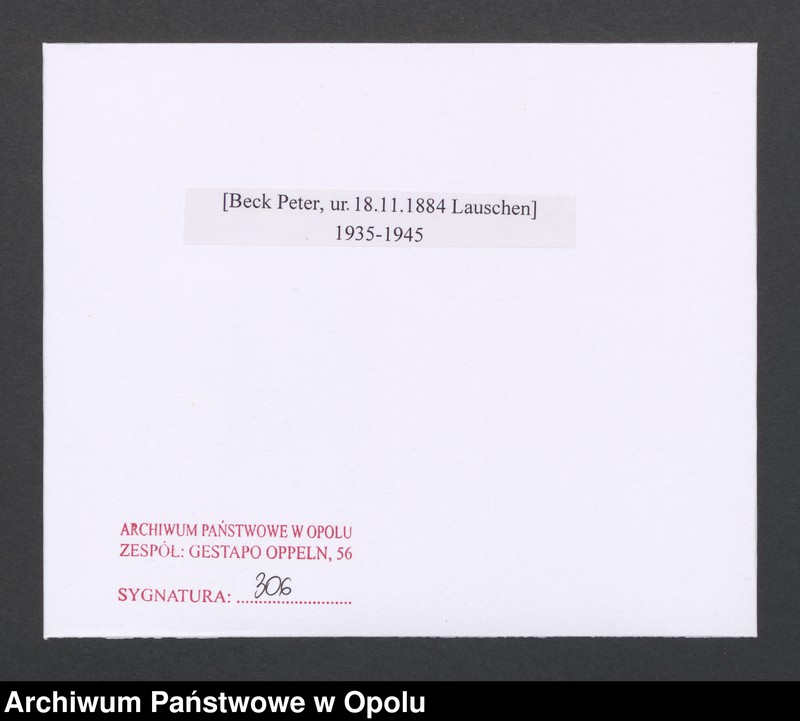 image.from.unit.number "[Beck Peter, ur. 18.11.1884 Lauschen]"