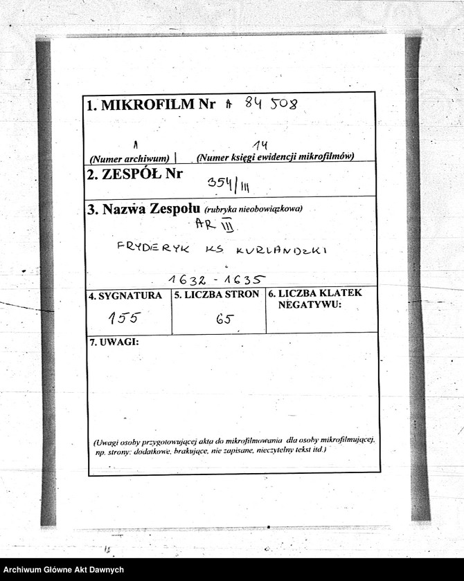 image.from.unit.number "Fryderyk ks. kurlandzki"