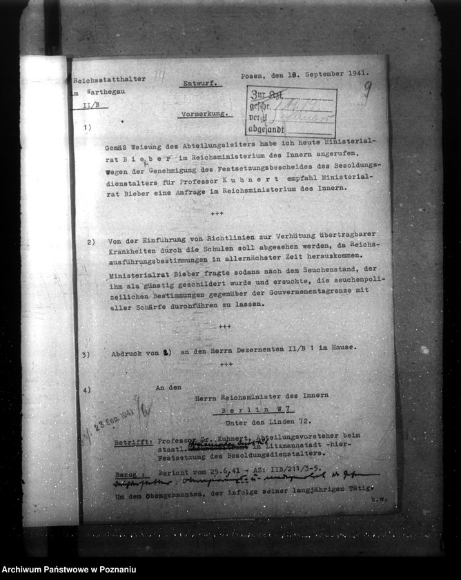 Obraz 13 z jednostki "Dr. Kunert - Hygienisches Institut - Litzmannstadt (Łódź)"