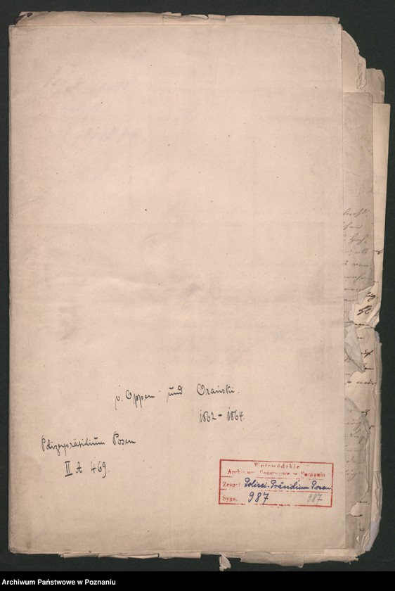 Obraz 2 z jednostki "A. betr. Familie von Oppen und Orański"