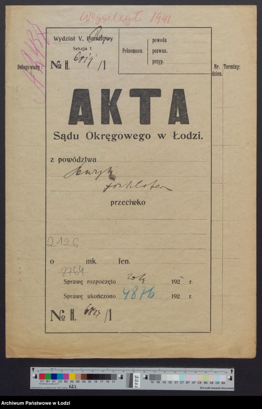 Obraz 2 z jednostki "Henryk Finkelstein – sklep galeneryjny"