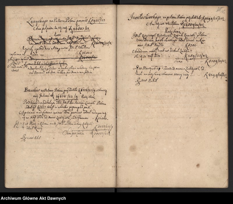 image.from.unit.number "Rozliczenie z poborcami wszelkich ziem z różnych podatków od 1640 r.."