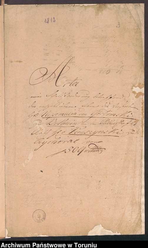 image.from.unit.number "Józef Kruszyński - akta działalności publicznej jako radcy Prefektury Departamentu Bydgoskiego, jako posła do Landstagu, członka Związku Zachodnio-Pruskich Ziem"