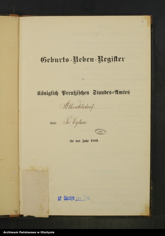 image.from.unit.number "Geburts-Neben-Register Nr 1 - 45"