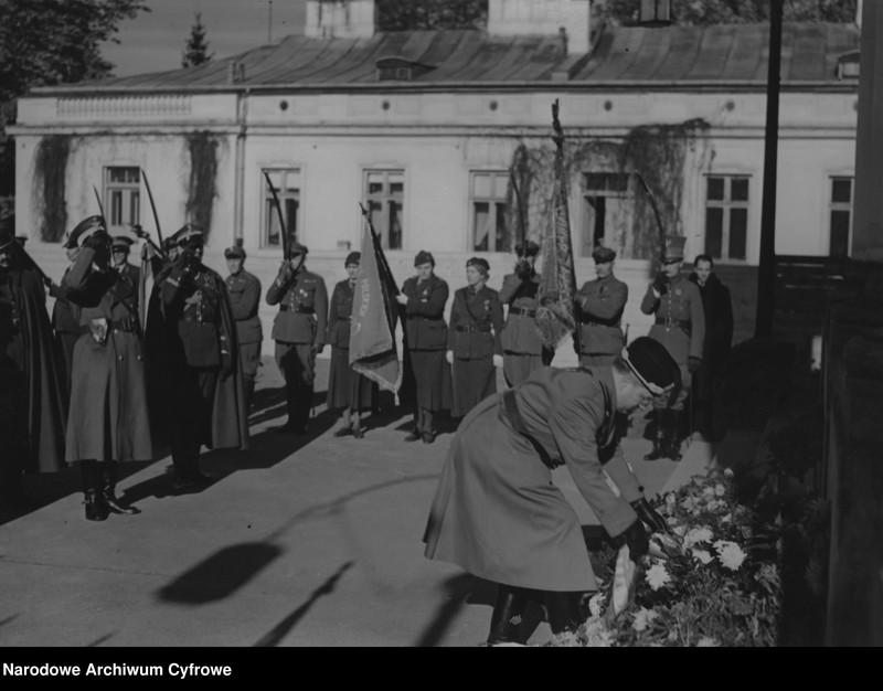 Obraz 7 z jednostki "Wizyta włoskich wojskowych w Polsce"
