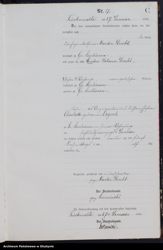 image.from.unit.number "Sterbe-Neben-Register Nr 1 - 121"