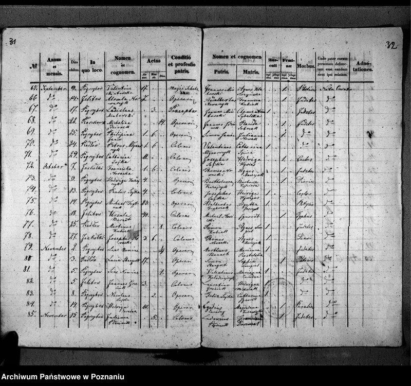 image.from.unit.number "Duplikat urodzonych, zaślubionych, zmarłych"