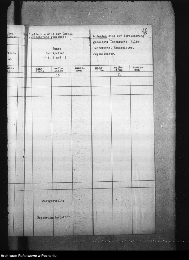 Obraz 14 z jednostki "Unfall- und Haftpflicht- Versicherung in den Schulen. Schülerversicherung. Schulsparen."