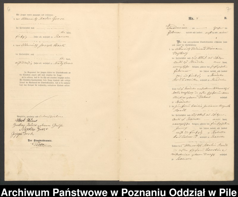 image.from.unit.number "Księga małżeństw"