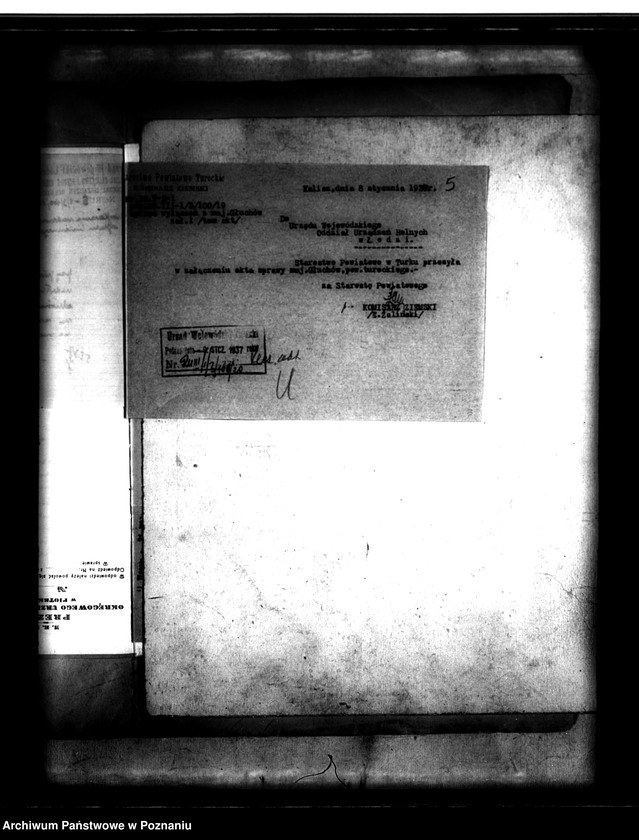 Obraz 9 z jednostki "Majątek Głuchów powiatu tureckiego nadzwyczajny wykaz imienny z 1936 r."