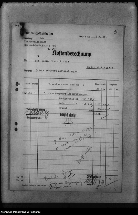 Obraz 9 z jednostki "Schloss Posen - przebudowa"