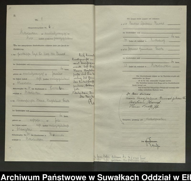image.from.unit.number "Heirats=Haupt=Register des Königlichen Preussischen Standes-Amtes Nikolaiken Kreis Sensburg"