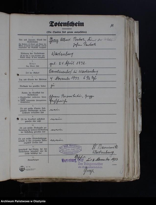 image.from.unit.number "Karty zgonów z lat 1933-1936"