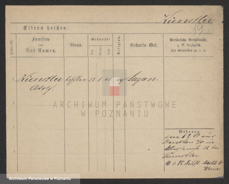 Obraz 19 z jednostki "Kinski - Kirstok"