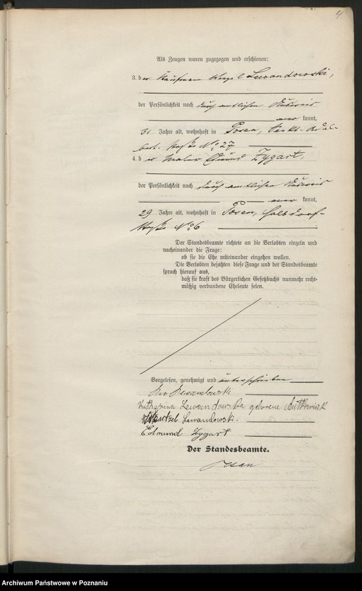 Obraz 6 z jednostki "Księga miejscowa małżeństw tom II [Rejestr główny małżeństw]"