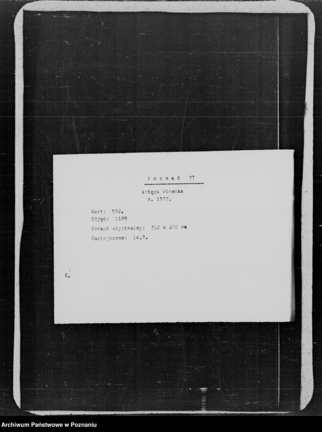 Obraz 2 z jednostki "Inscriptiones, relationes, decreta [inducta]"