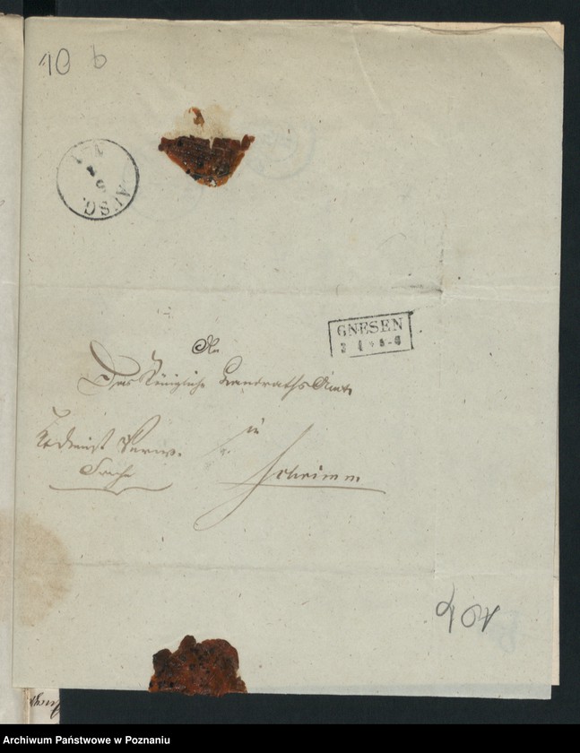 Obraz 15 z jednostki "A. betr. Franz Cramer, stud. theol. et phil. aus Posen zeitweilig beim Gutsbesitzer Xaver von Zakrzewski in Ciechowo"