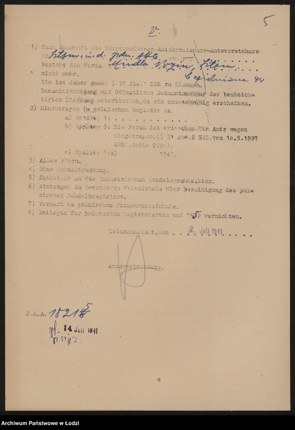 Obraz 7 z jednostki "Mindla Nozin – sprzedaż galanterii"