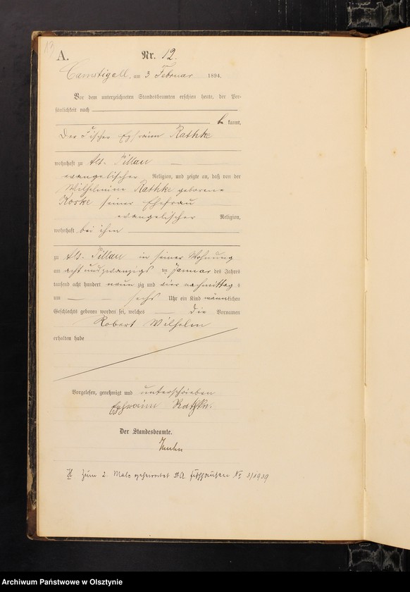 image.from.unit.number "Geburts-Haupt-Register Nr 1 - 168"