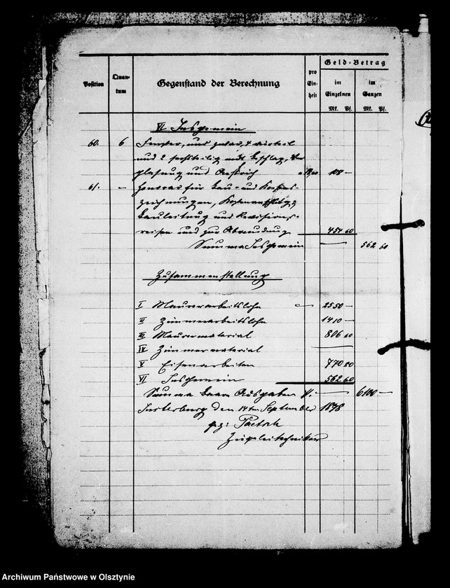 image.from.unit.number "/Akten betr. den Bau eines Kammer- Ring- Ofens auf der Ziegelei in Kl. Steinort/"