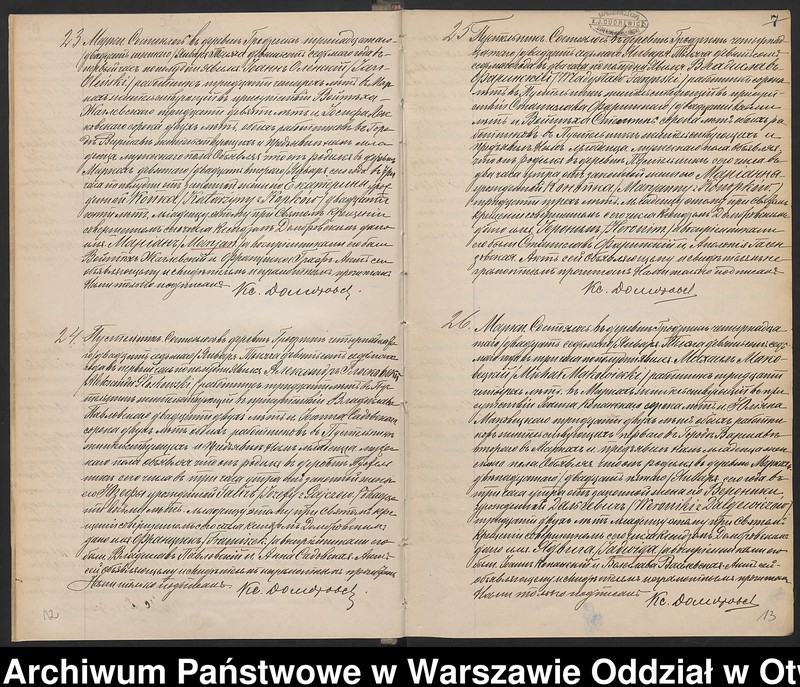 image.from.unit.number "Akta urodzeń, małżeństw i zgonów"