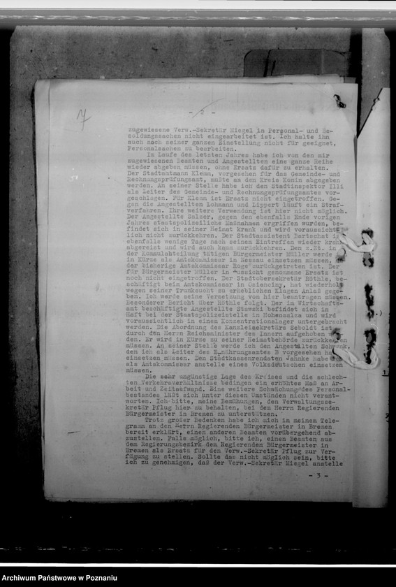 Obraz 11 z jednostki "Pflug, Ernst - Urzędnik"