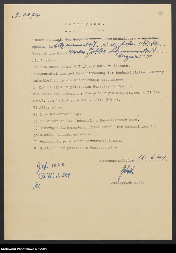 Obraz 12 z jednostki "Wanda Gebler – sklep spożywczy"