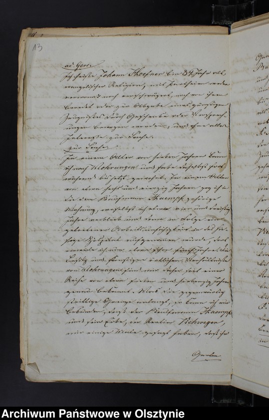 image.from.unit.number "Eintausch des zur hiesigen Pfarrer gehörenden Scheunengartens gegen Grundplätze gehörende dem Rokittke"